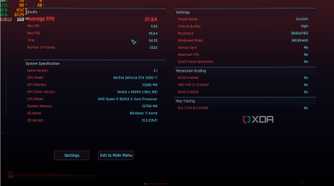 Running Cyberpunk 2077 with Lossless Scaling on