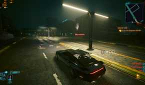 Running Cyberpunk 2077 with Lossless Scaling enabled
