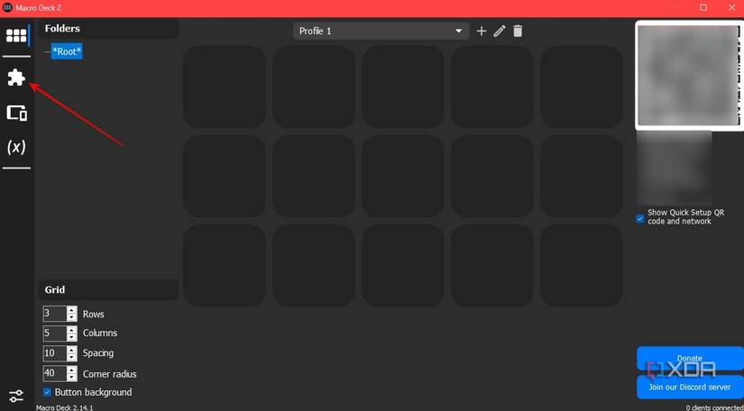 Macro Deck homepage