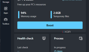 Microsoft PC Manager