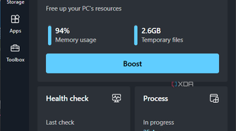 Microsoft PC Manager