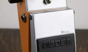 Modified BOSS DS-1 guitar pedal project