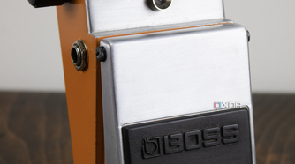 Modified BOSS DS-1 guitar pedal project