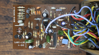 Modified BOSS DS-1 guitar pedal project