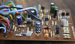 Modified BOSS DS-1 guitar pedal project