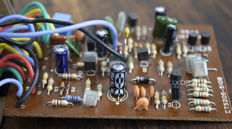 Modified BOSS DS-1 guitar pedal project