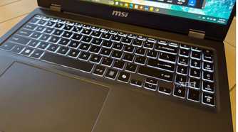 msi-prestige-16-ai-285h-keyboard
