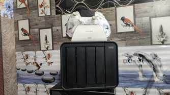 A controller placed atop a NAS