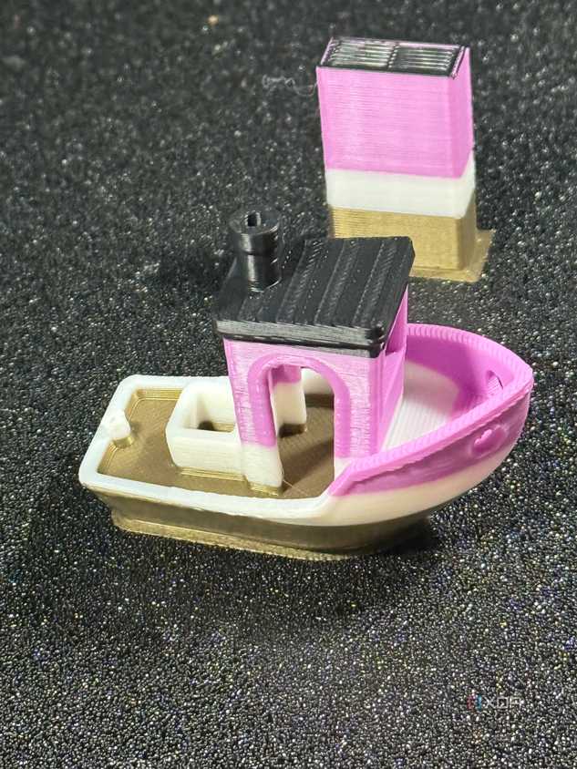 Neapolitan ice cream Benchy
