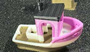 Neapolitan ice cream Benchy