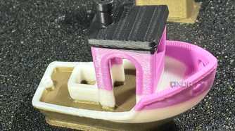 Neapolitan ice cream Benchy