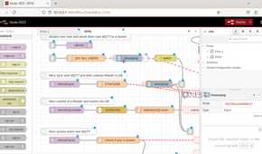 Setting up an RFID system with Node-RED