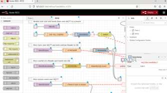 Setting up an RFID system with Node-RED