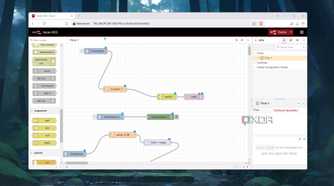 The Node-RED UI