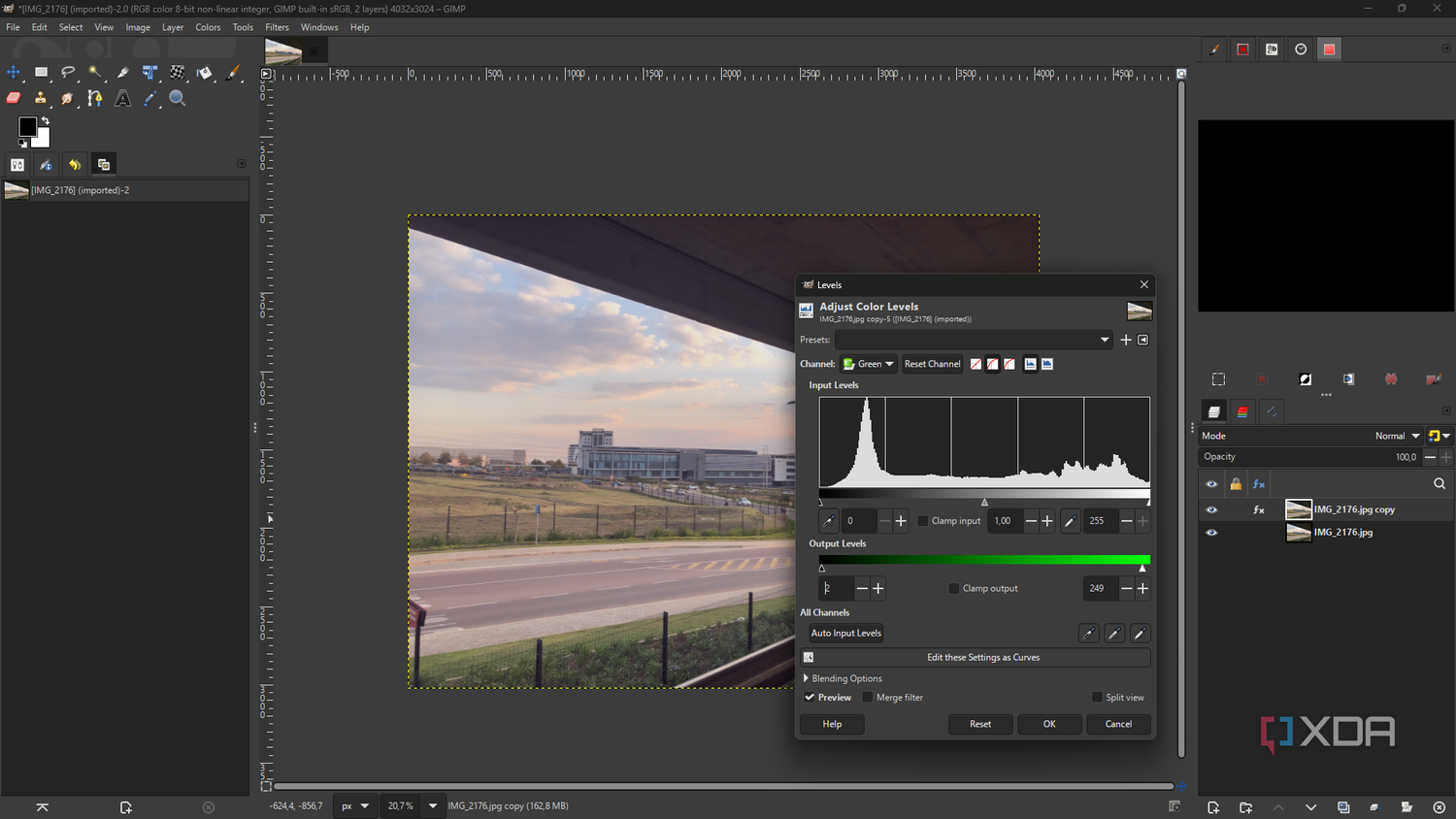 Non-destructive editing in GIMP 3.0