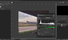 Non-destructive editing in GIMP 3.0