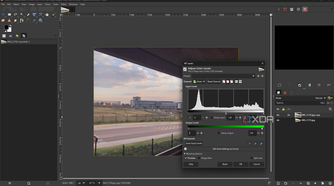 Non-destructive editing in GIMP 3.0