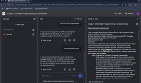 NotebookLM Briefing Document