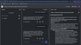 NotebookLM Briefing Document