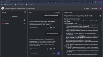 NotebookLM Study Guide
