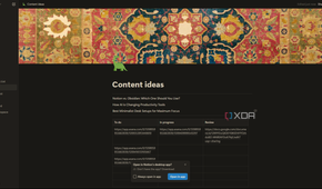 Notion customized dashboard