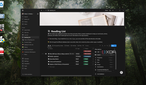 Notion database customization options