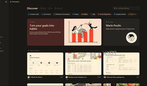 Notion templates