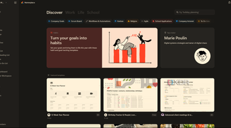 Notion templates