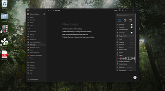 Noton editing options