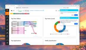 The ntopng Dashboard
