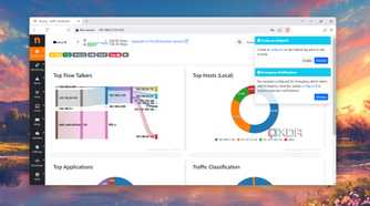 The ntopng Dashboard