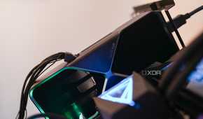 Logo on the Nvidia GeForce RTX 5070.