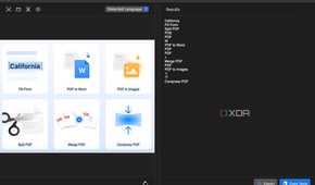 OCR from screenshot on PDFgear