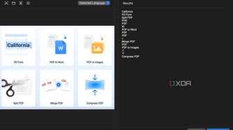 OCR from screenshot on PDFgear