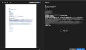 OCR on PDFgear