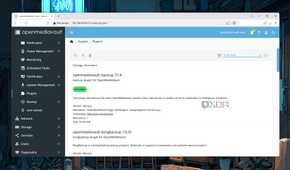 Installing the openmediavault-backup plugin