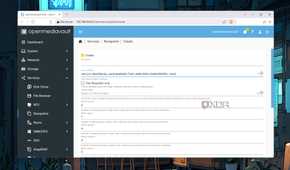 Installing the openmediavault-rsnapshot plugin