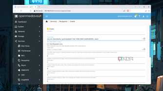 Installing the openmediavault-rsnapshot plugin