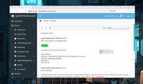 Installing the openmediavault-diskclone plugin