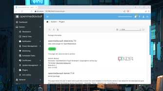 Installing the openmediavault-diskclone plugin