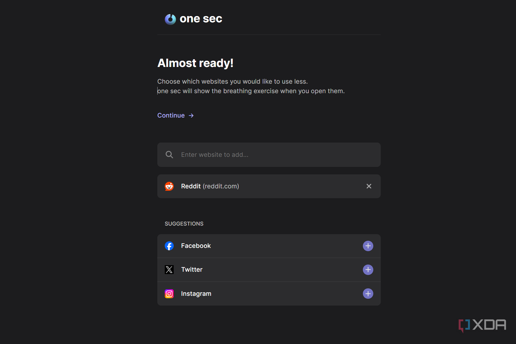 One Sec is a productivity extension that will make you want to get back ...