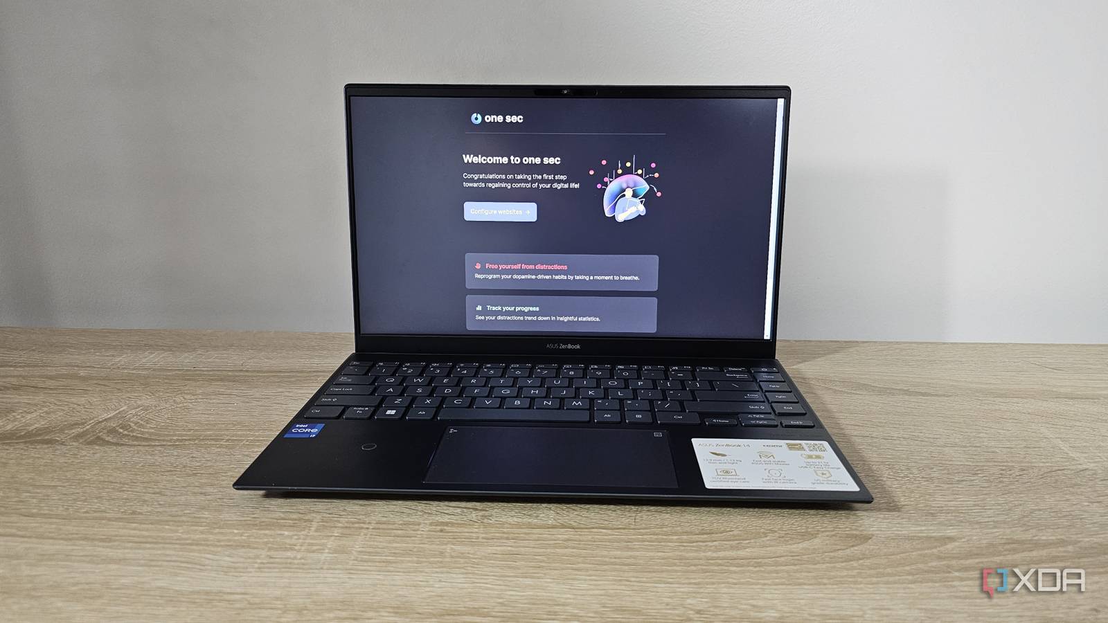 One Sec is a productivity extension that will make you want to get back ...