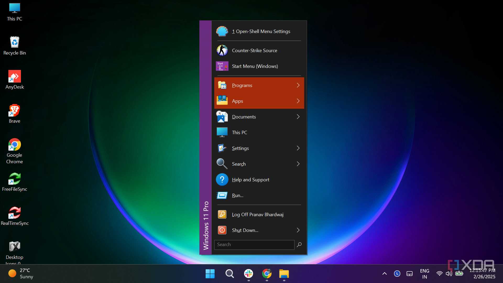 Xp Start Menu Open Shell 5 Start menu alternatives and Windows tweaks that will speed up your ...