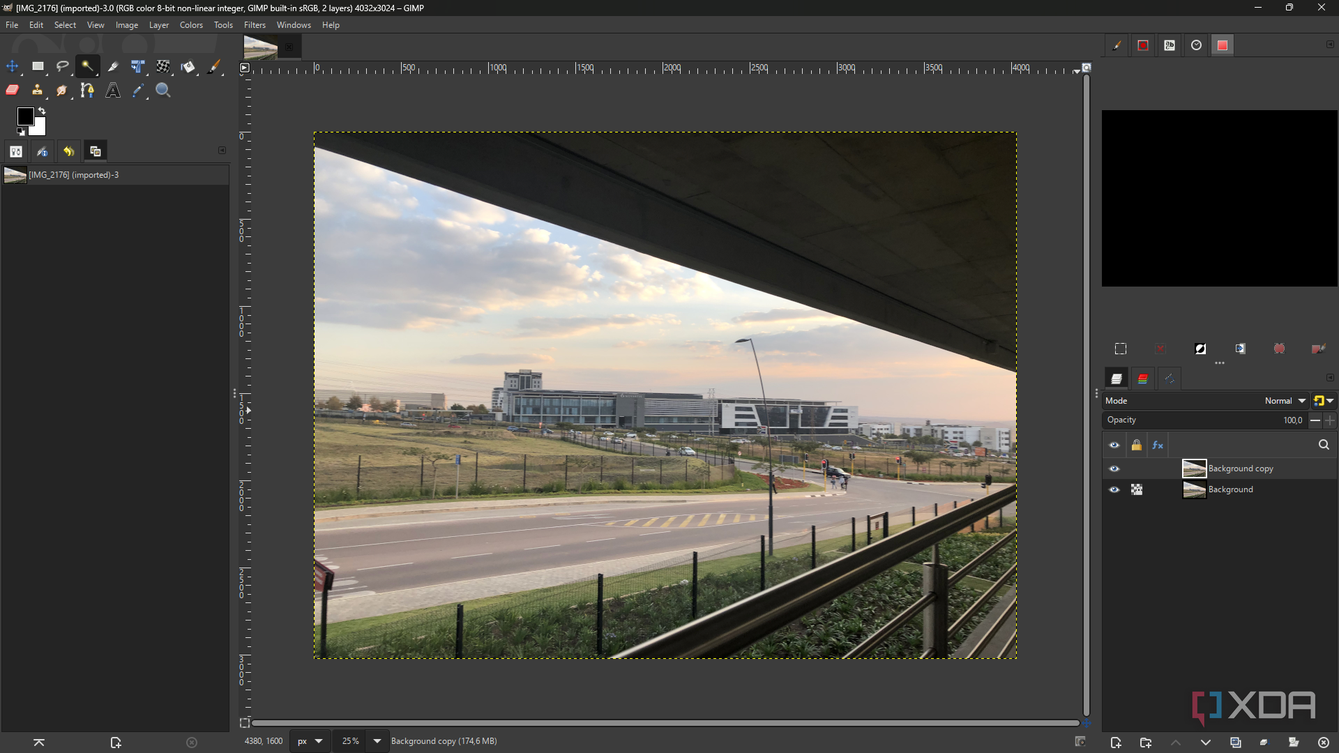 Opening PSD file in GIMP 3.0