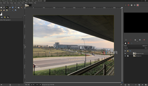 Opening PSD file in GIMP 3.0