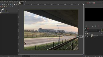 Opening PSD file in GIMP 3.0