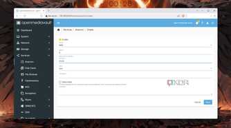 Configuring the Anacron plugin in OpenMediaVault