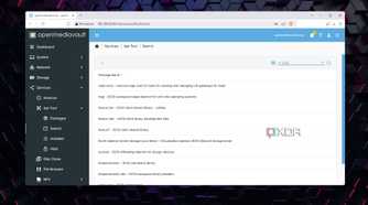 Checking the packages using the openmediavault-apt plugin
