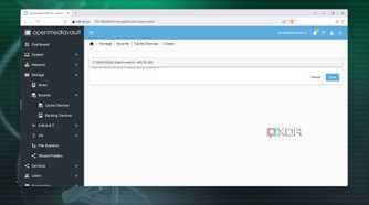 Configuring the Bcache plugin in OpenMediaVault