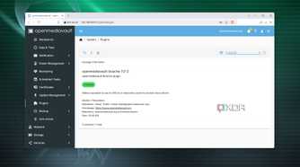 Installing the Bcache plugin in OpenMediaVault